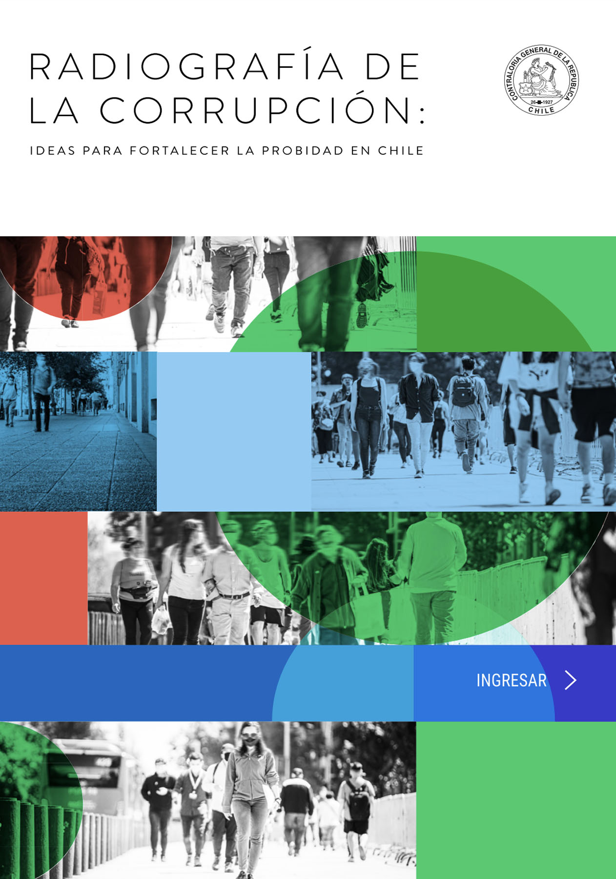 imagen portada Radiografía de la corrupción: 'Ideas para fortalecer la probidad en Chile'