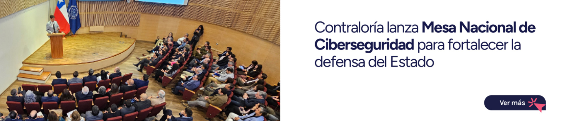 Slide Mesa Nacional de Ciberseguridad