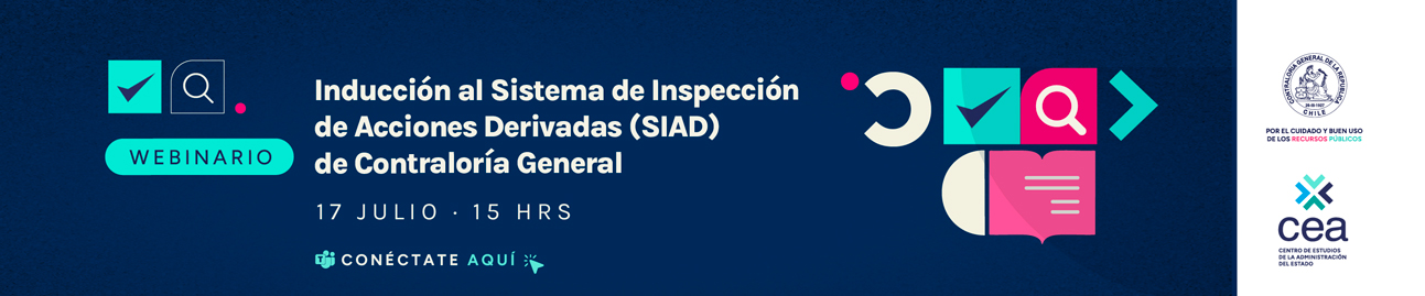 Slide Webinario Inducción al SIAD de contraloria general 17 JUL