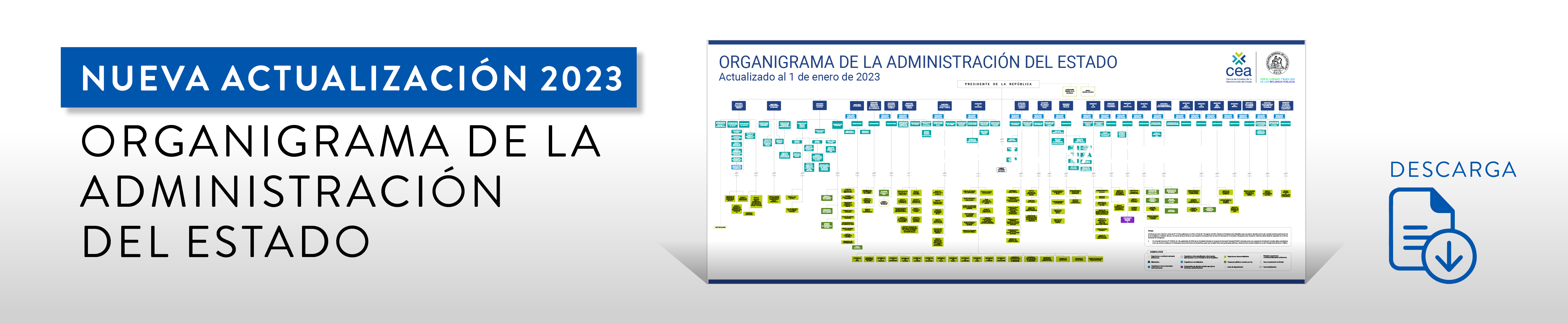 Slide Organigrama CEA ENERO 2023