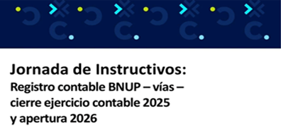 Registro Contable BNUP