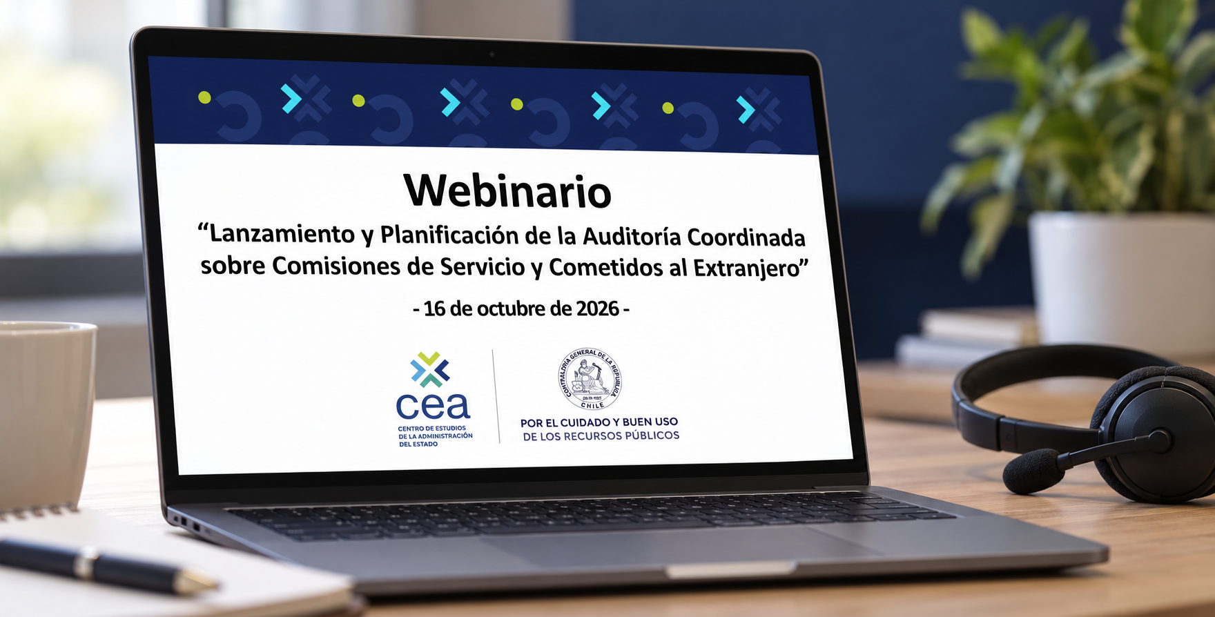 Lanzamiento de la Auditoría Coordinada sobre Comisiones de Servicio y Cometidos al Extranjero