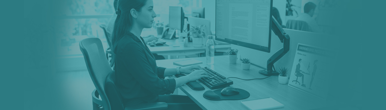 Digitación y ergonomía en el puesto de trabajo