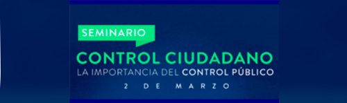 Seminario control ciudadano
