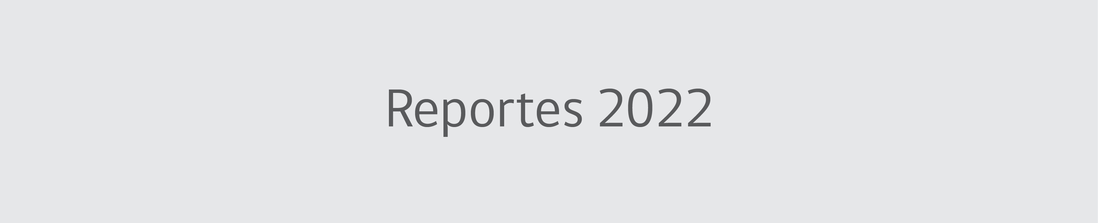 Reportes