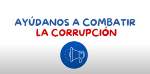 Hagamos conciencia sobre la corrupción