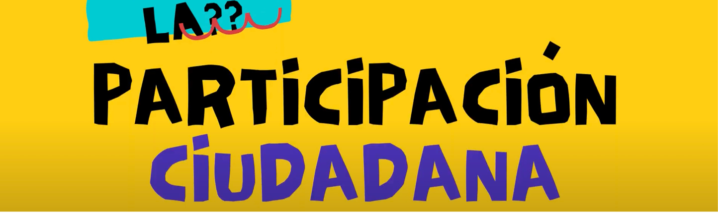 ¿Qué es la Participación Ciudadana?