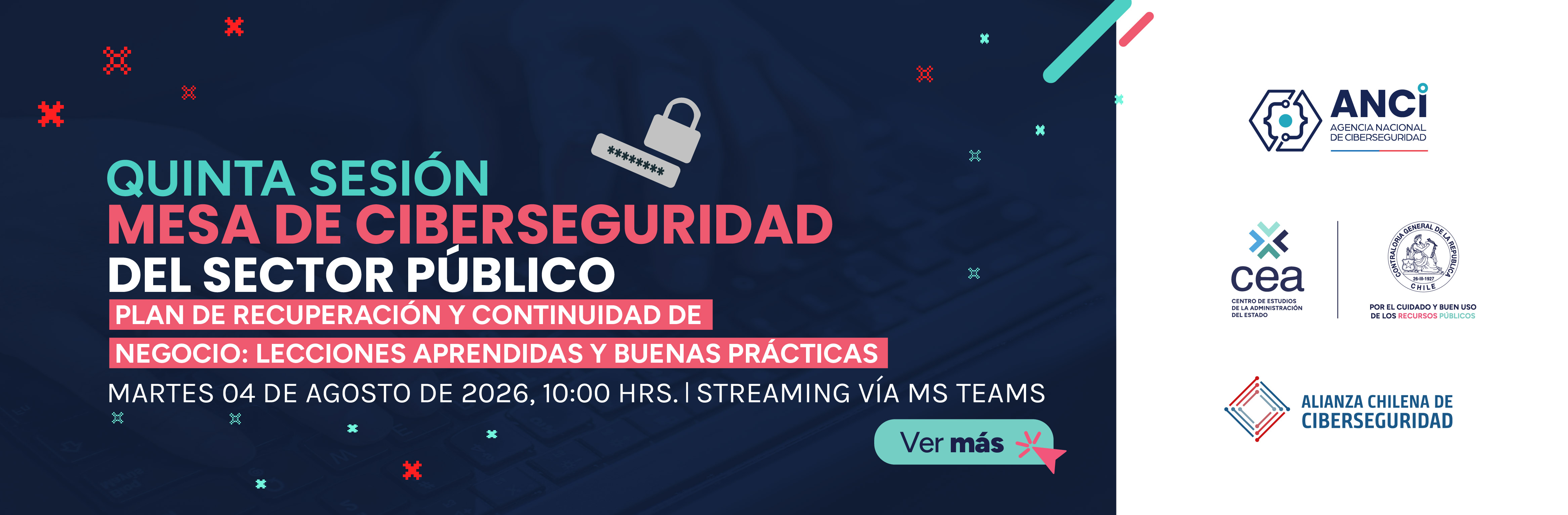 Quinta mesa de ciberseguridad