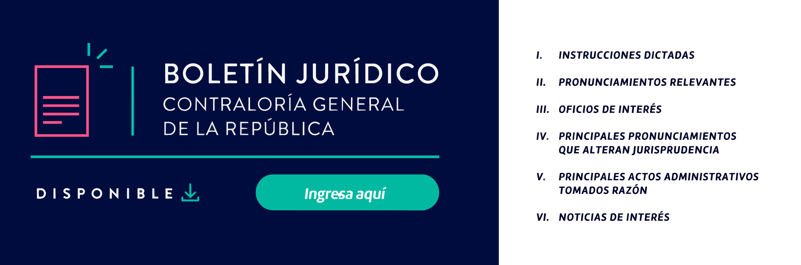boletin juridico
