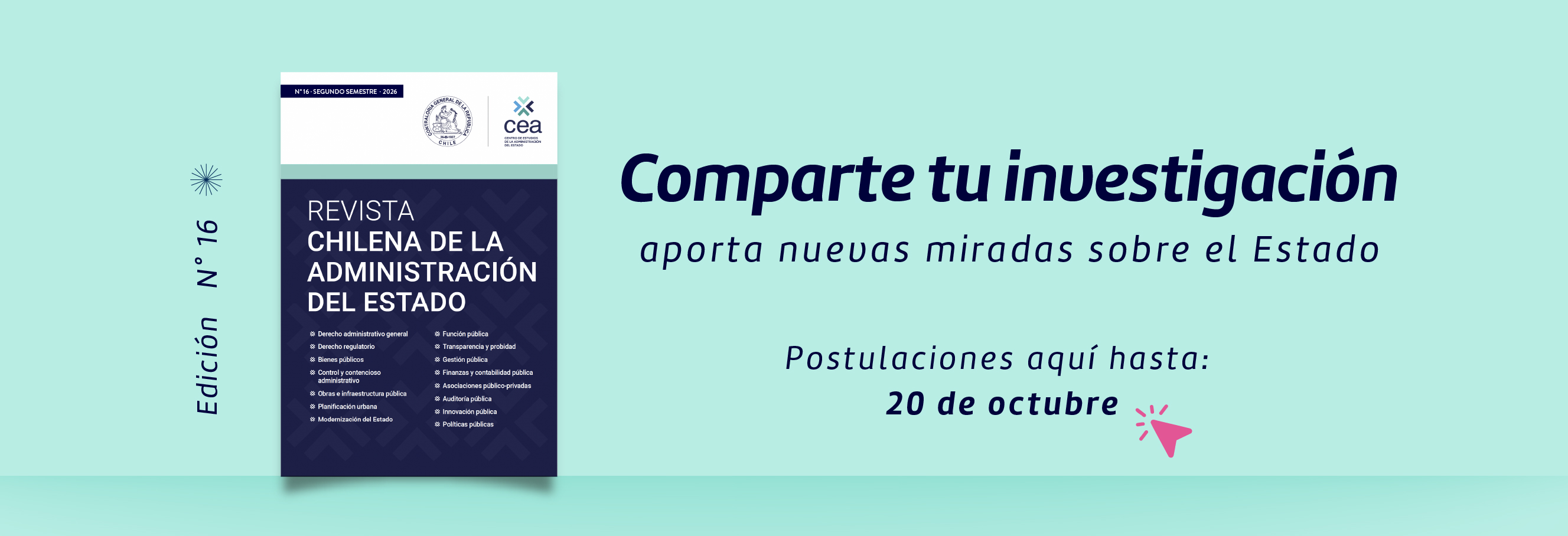 revista convocatoria edición n°16