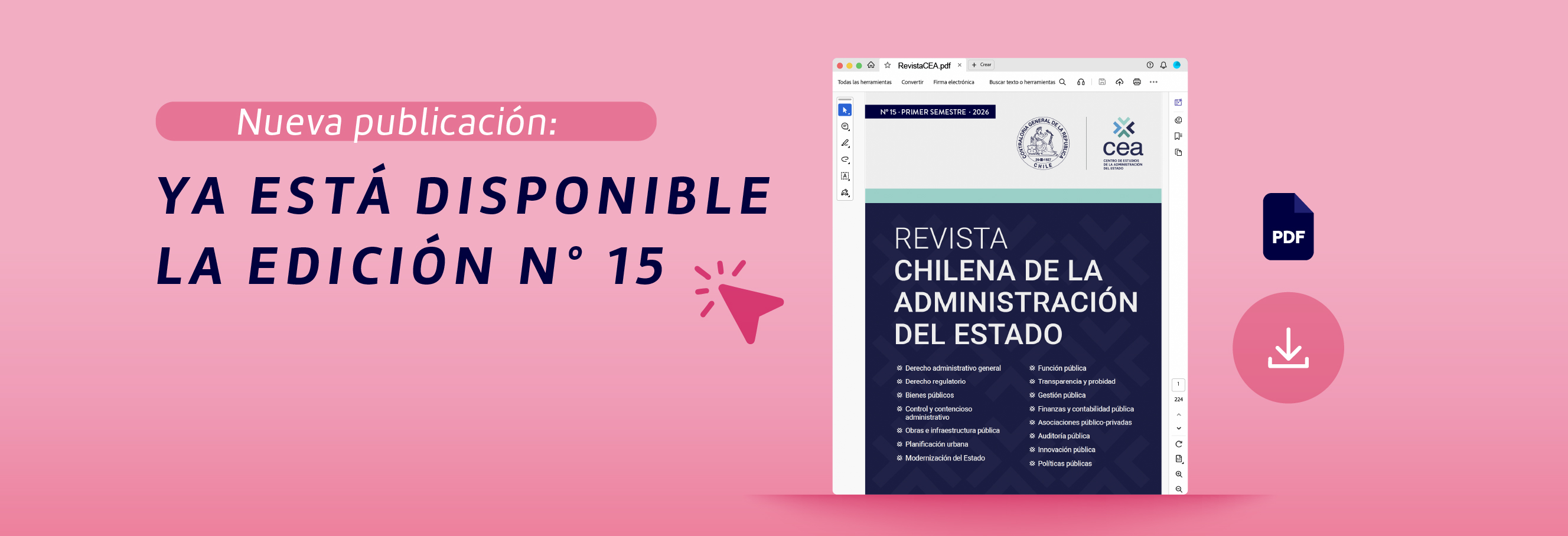 Revista CEA N° 15