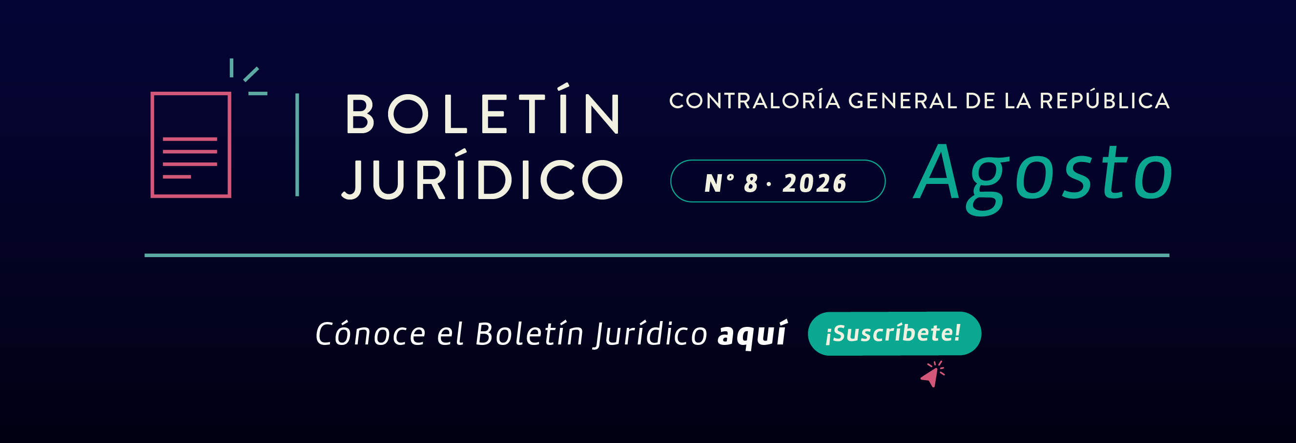 boletin jurudico