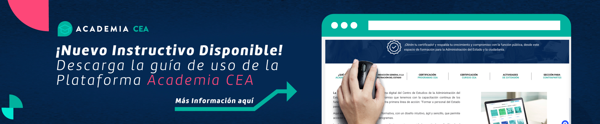 Nuevo instructivo de uso de plataforma disponible