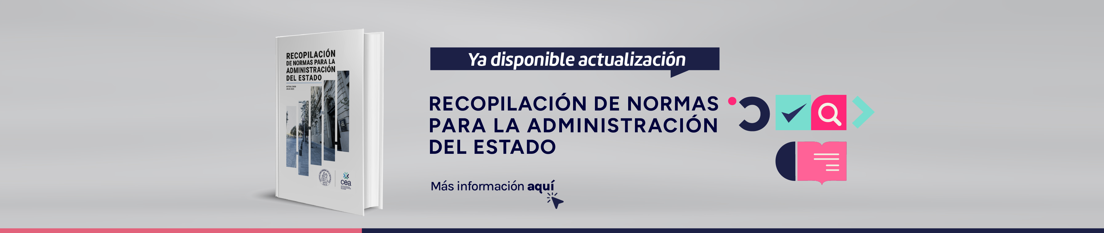 Nueva edición actualizada: Recopilación de normas para la Administración del Estado
