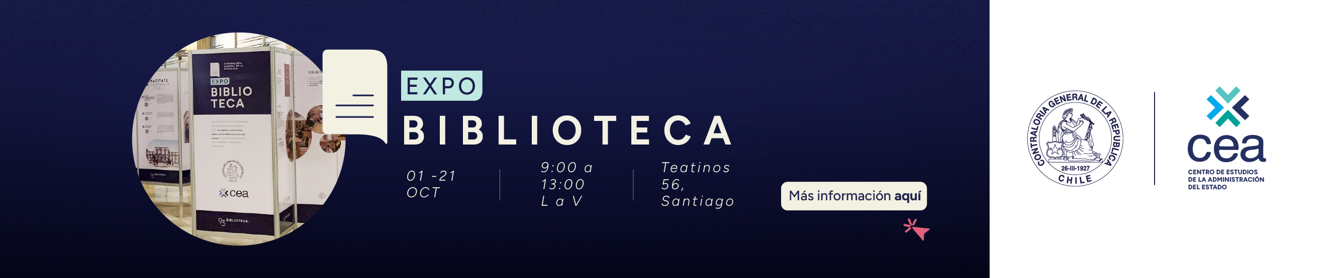 Expo Biblioteca oct 2025