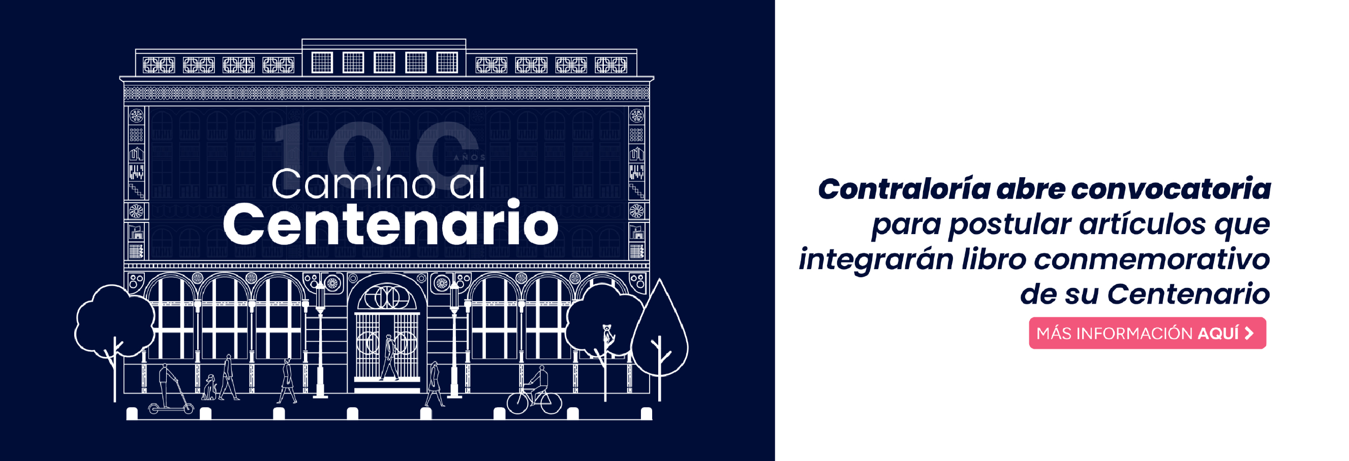 Convocatoria Libro Centenario CGR