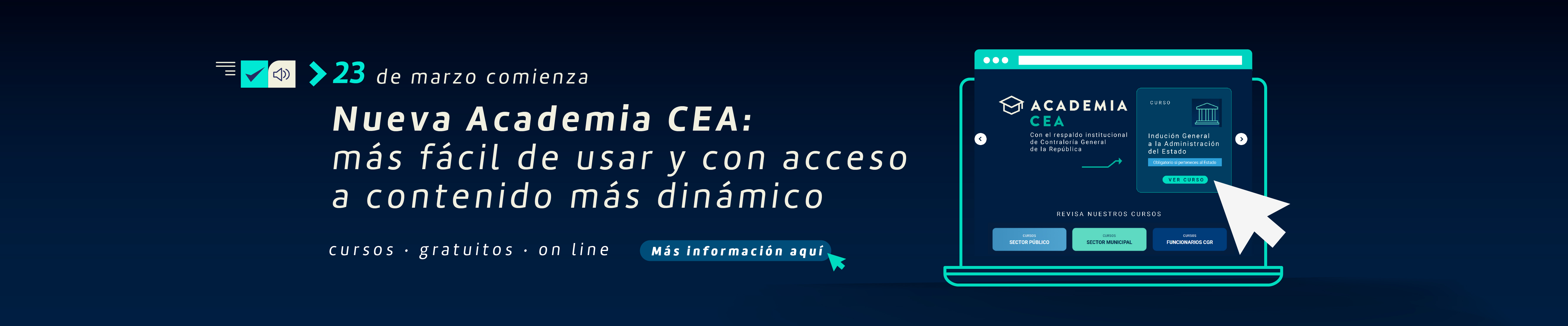 Lanzamiento Academia CEA