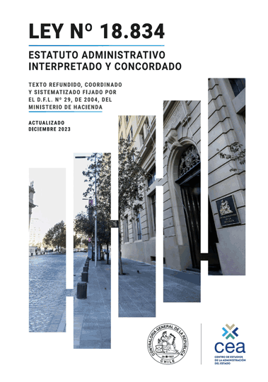 Estatuto administrativo interpretado y concordado Ley Nº18.834