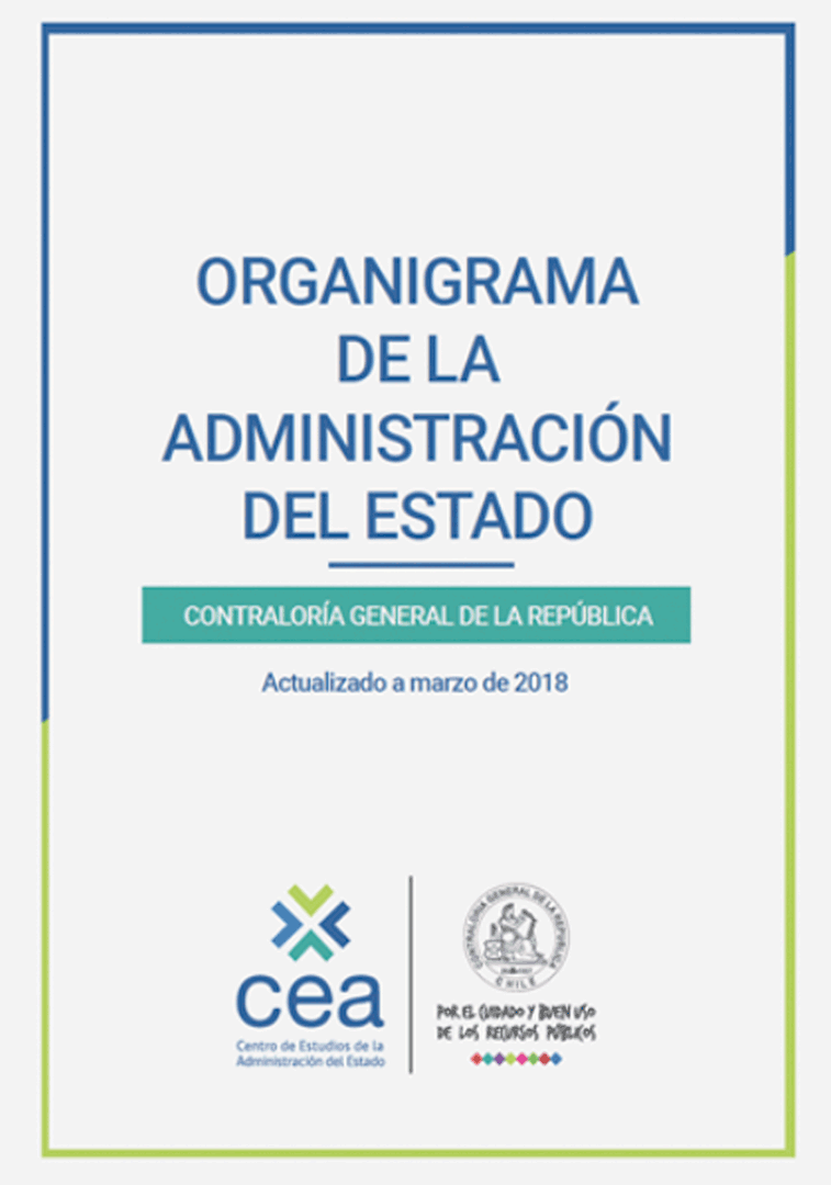 Organigrama de la administración del Estado
