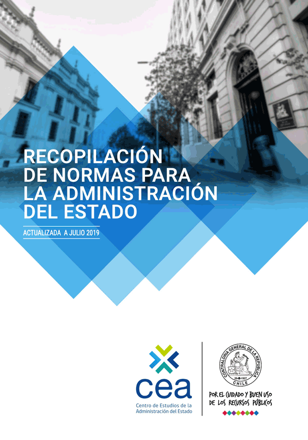 Recopilación de normas para la administración del estado