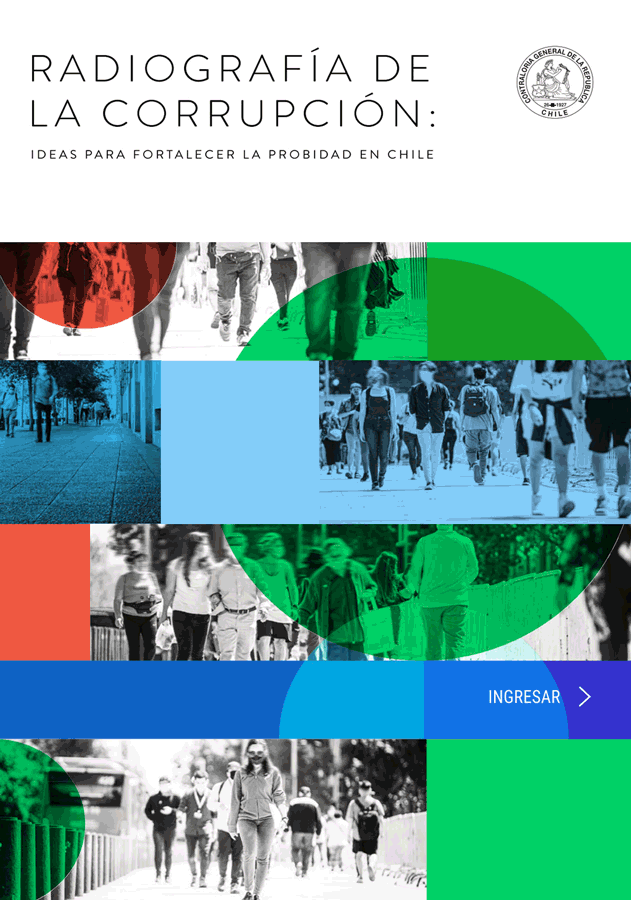 Radiografía de la corrupción: "Ideas para fortalecer la probidad en Chile"