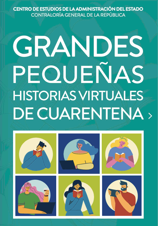 Grandes pequeñas historias virtuales de cuarentena