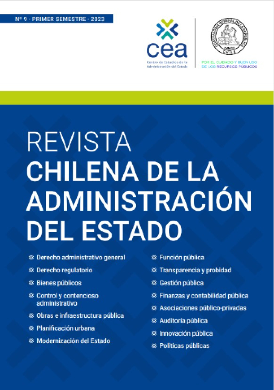 Revista Chilena de la Administración del Estado