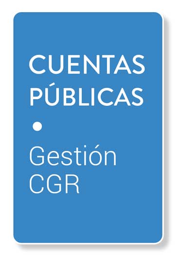 Cuentas Públicas · Contraloría General de la República