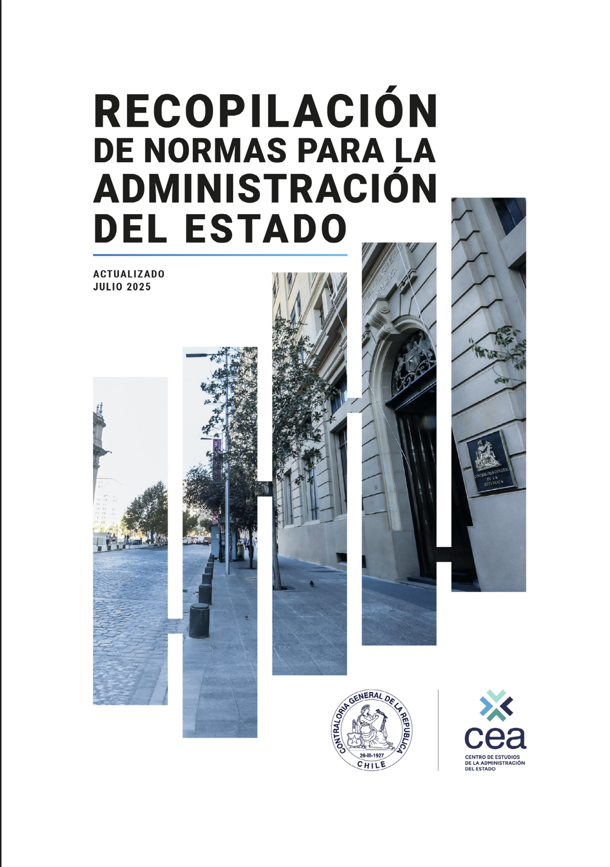 Recopilación de normas para la administración del estado