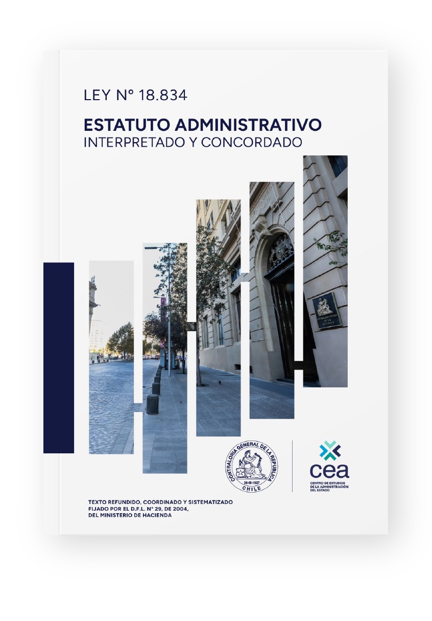 Estatuto administrativo interpretado y concordado Ley Nº18.834