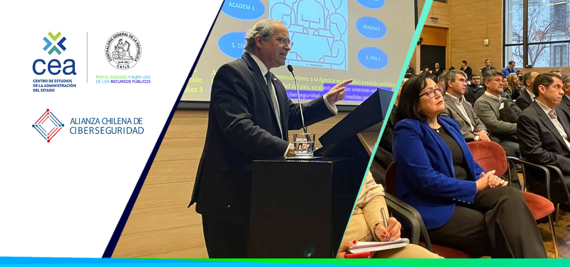 Conversatorio en CGR abordó los desafíos de la Ley Marco de Ciberseguridad