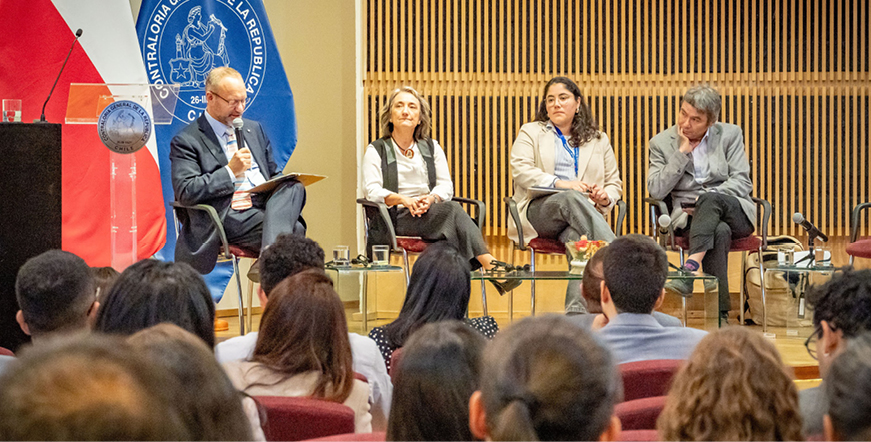 Seminario internacional reunió en la Contraloría a expertos mundiales sobre acción climática