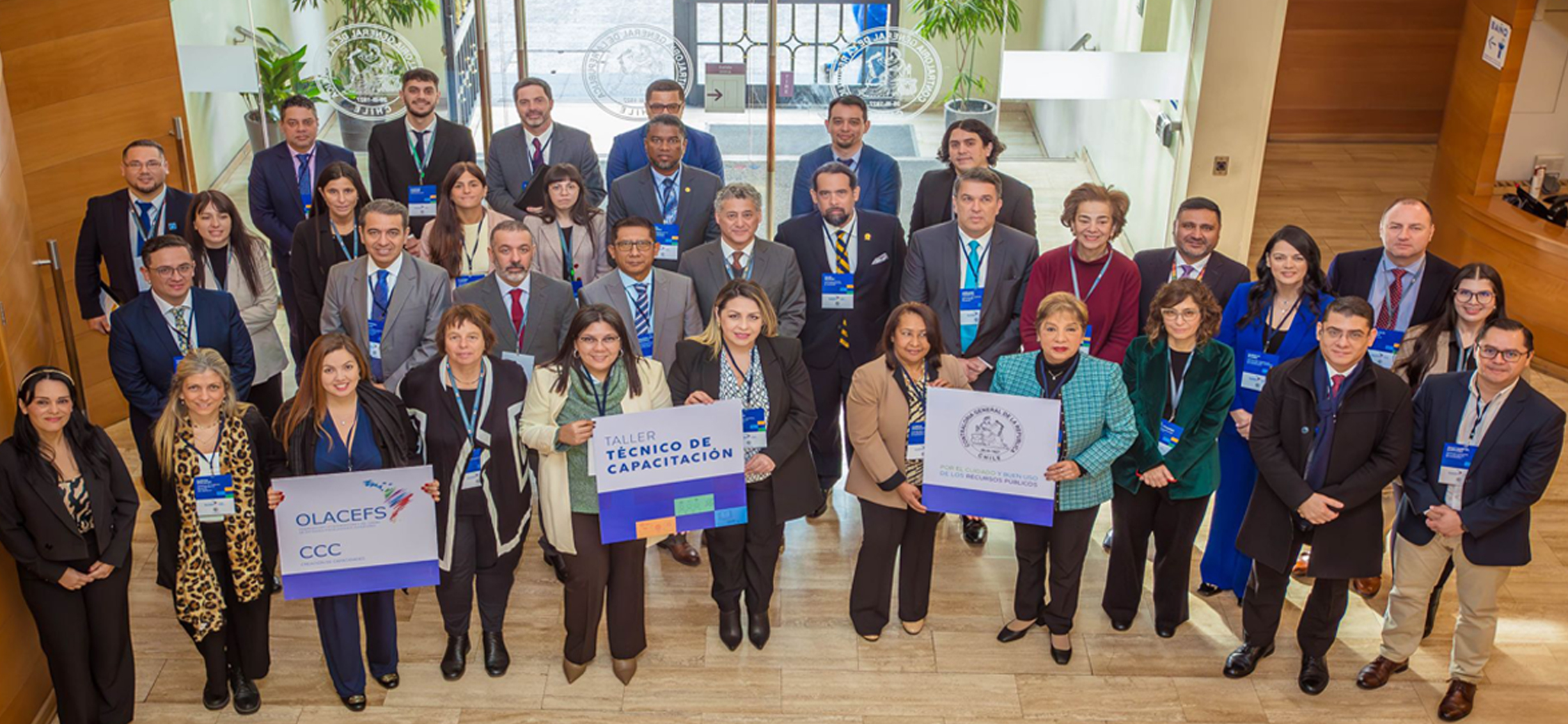 CEA compartió experiencias en taller técnico de entidades fiscalizadoras internacionales