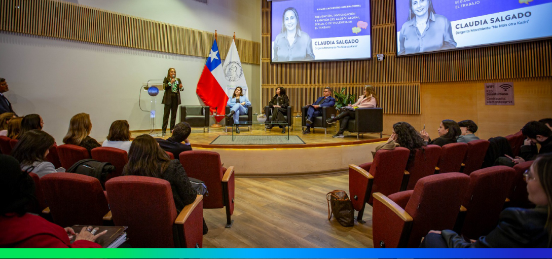 Especialistas internacionales analizaron implicancias de puesta en marcha de Ley Karin