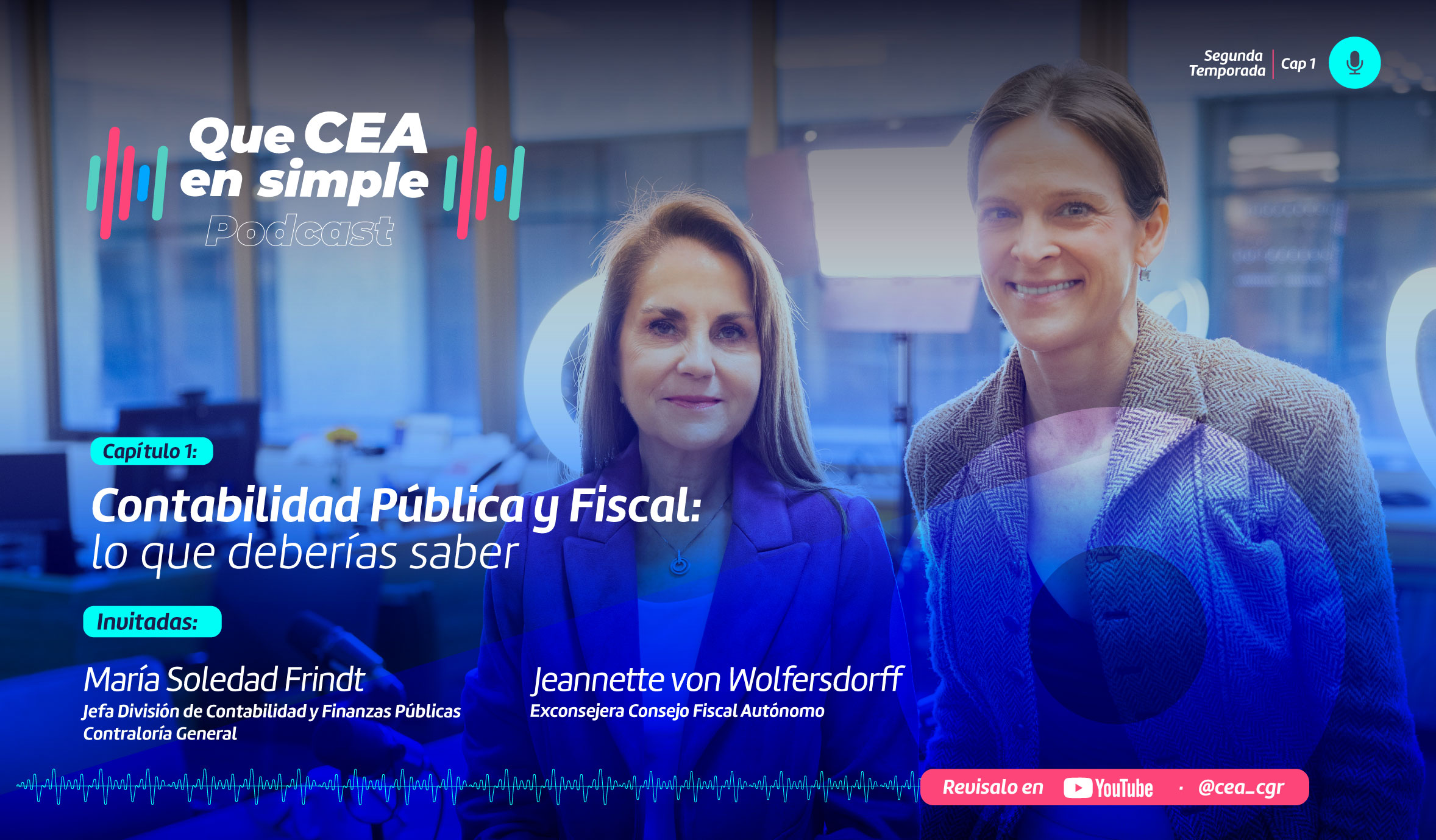 “Que CEA en Simple” inicia segunda temporada con foco en la contabilidad