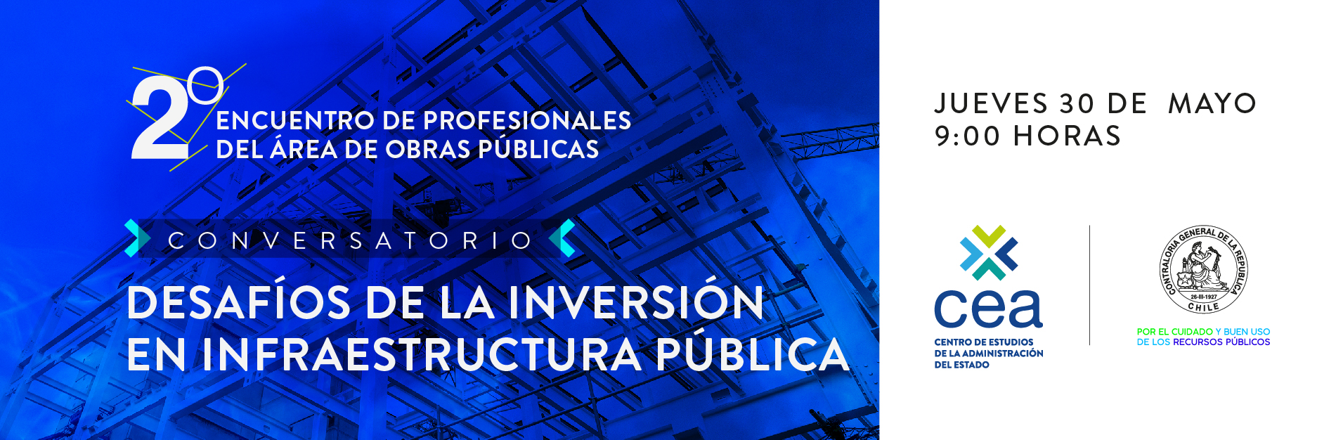 Conversatorio: Desafíos de la inversión en infraestructura pública